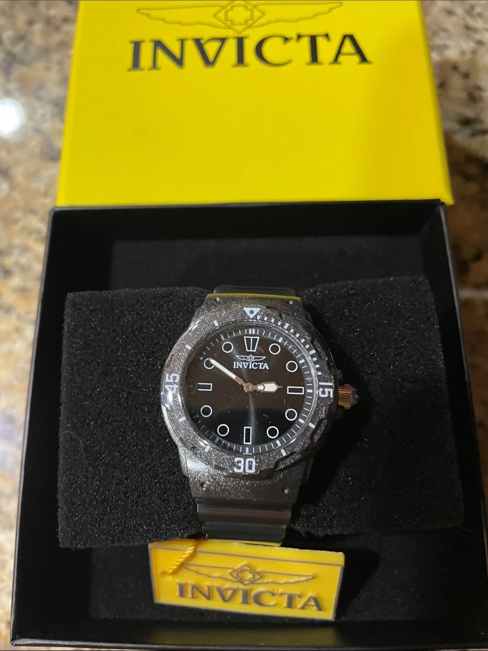 Invicta Celestial Cloud Black Women’s Watch